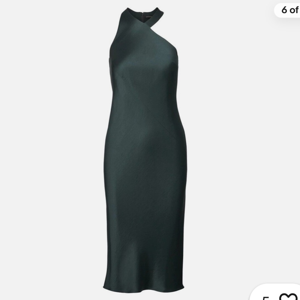 NWOT Banana Republic - Heritage Collection Satin Dress